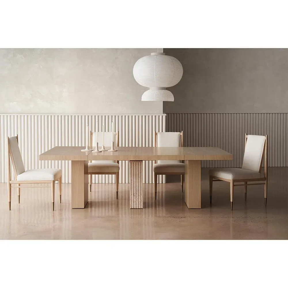 Abrielle Dining Side Chair - Sun Drenched, Boucle