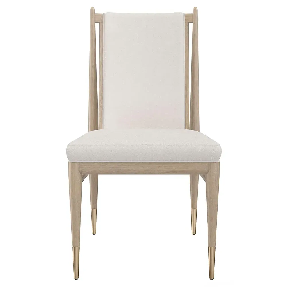 Abrielle Dining Side Chair - Sun Drenched, Boucle