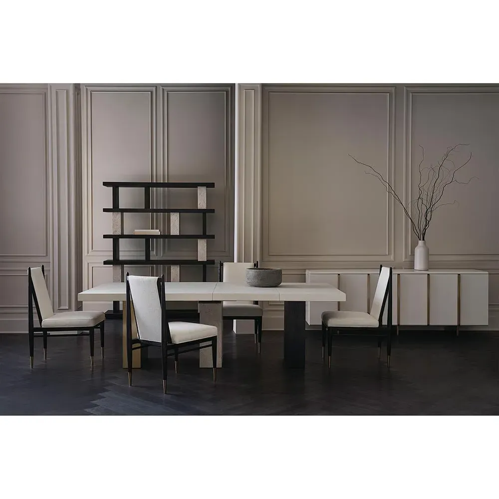 Abrielle Extendable Dining Table - Cinder, Oak