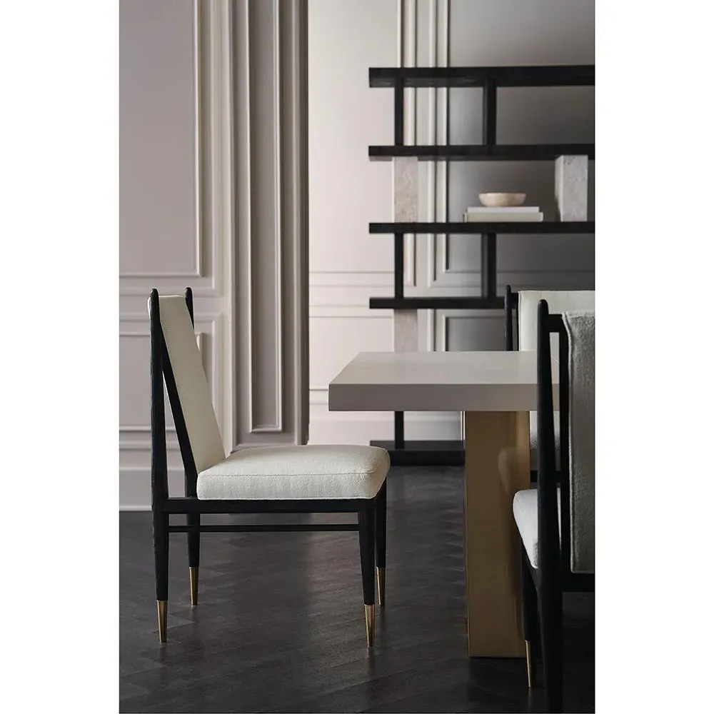 Abrielle Extendable Dining Table - Cinder, Oak