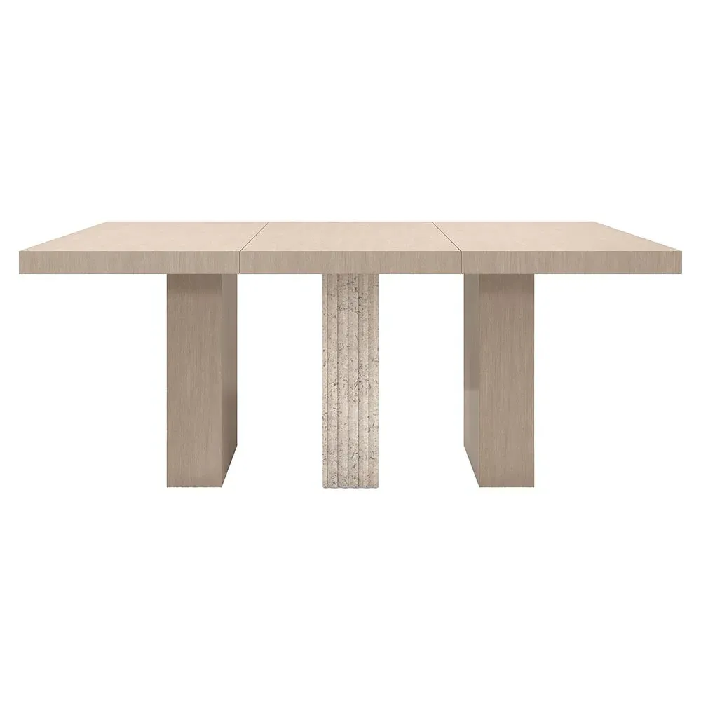 Abrielle Extendable Dining Table - Sun Drenched, Oak