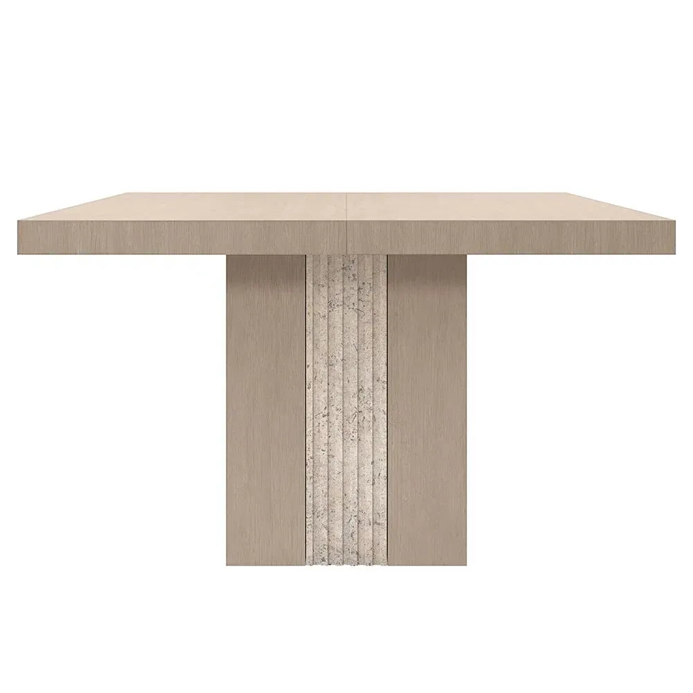 Abrielle Extendable Dining Table - Sun Drenched, Oak