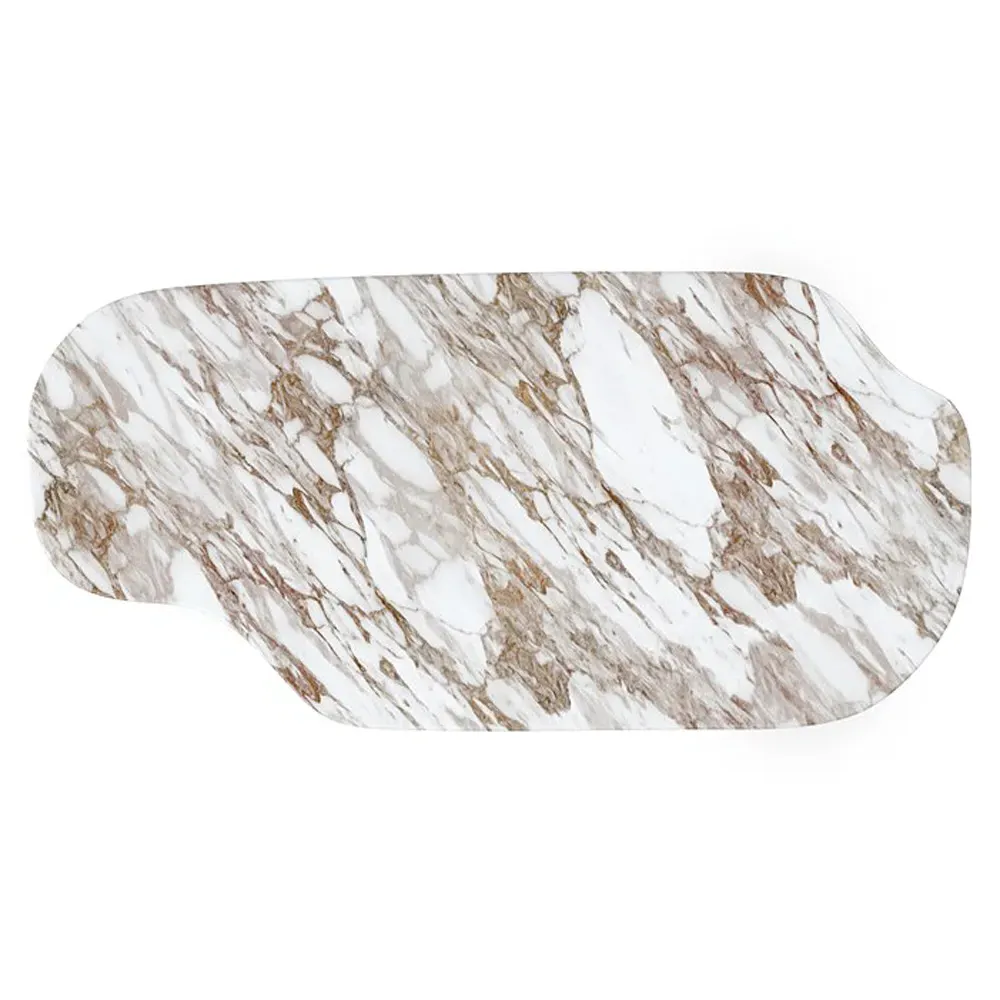 Achilles Coffee Table - Brown, Walnut