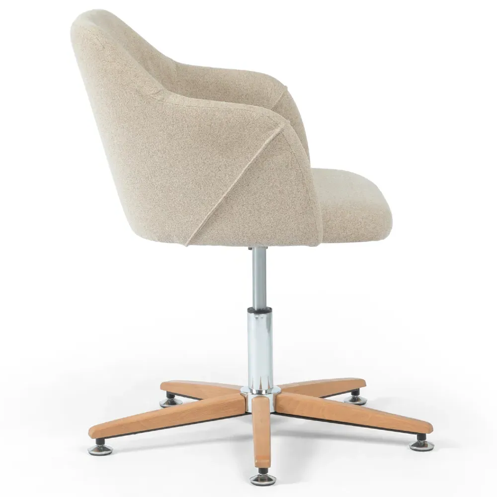 Ada Office Chair with Performance Seat Cushion - Beige