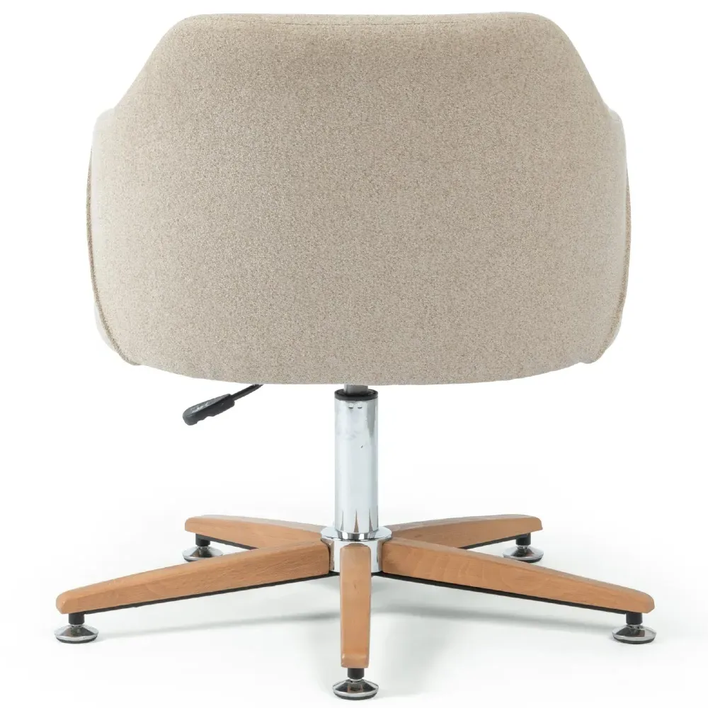 Ada Office Chair with Performance Seat Cushion - Beige