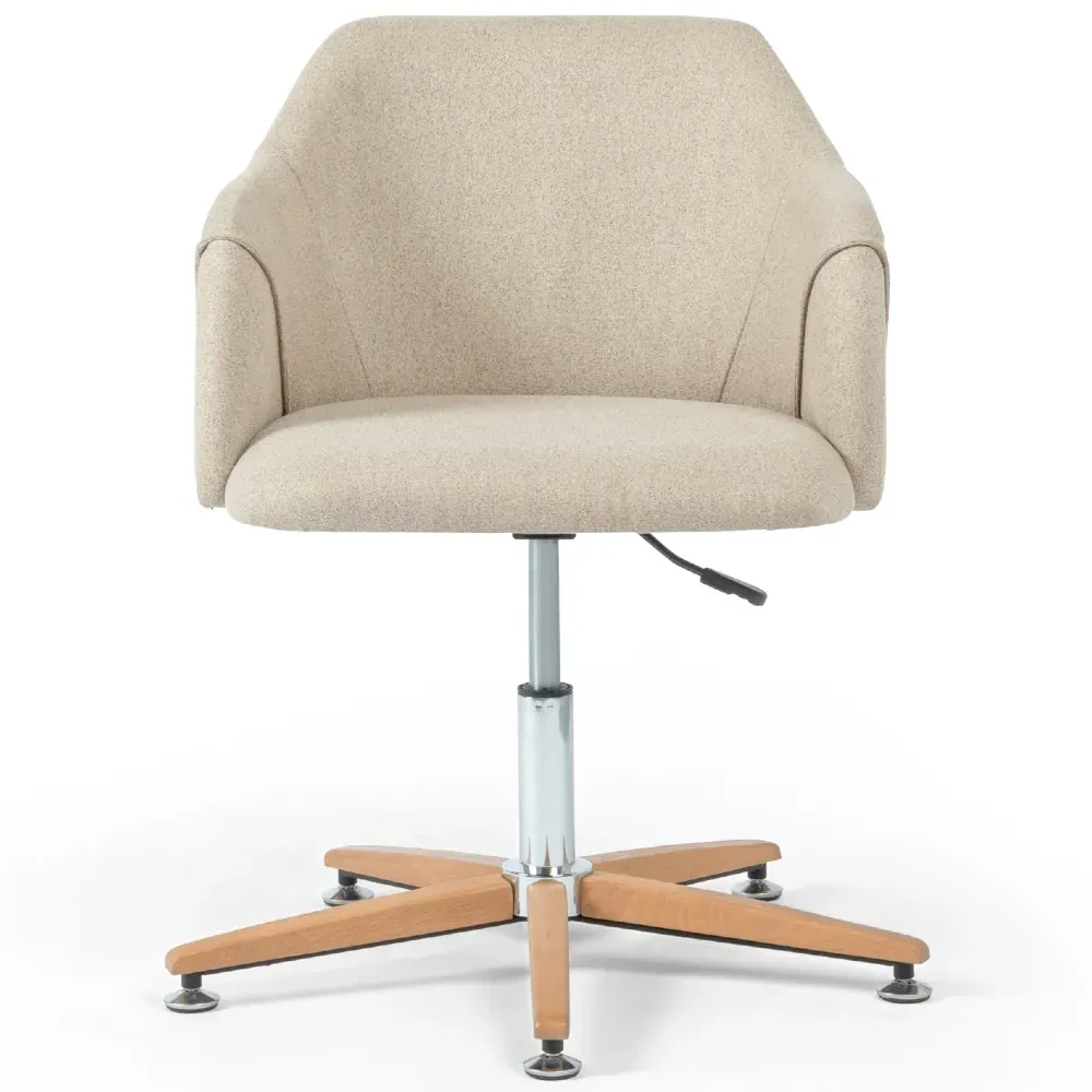 Ada Office Chair with Performance Seat Cushion - Beige image