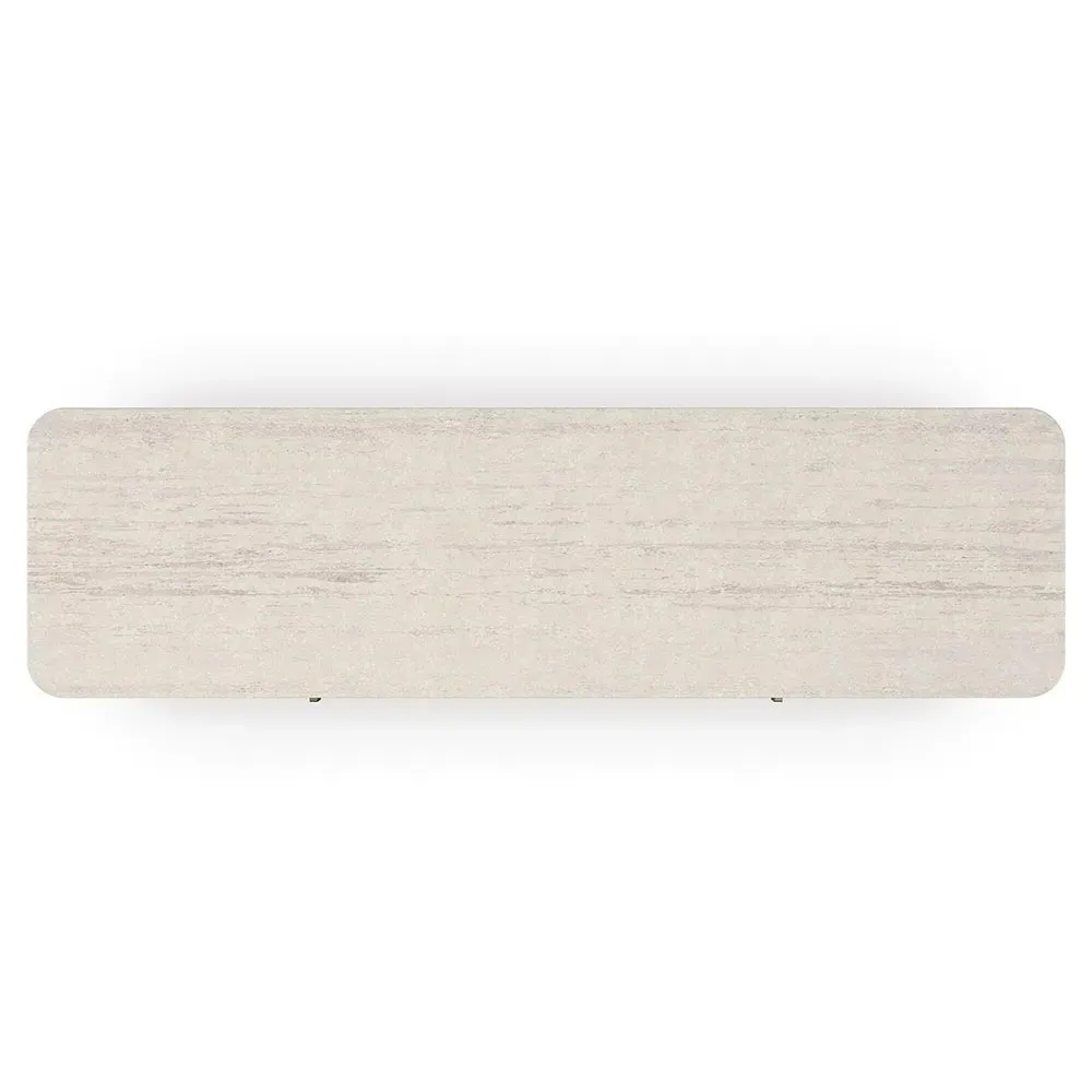 Adalyn Double Dresser - Beige, Wood