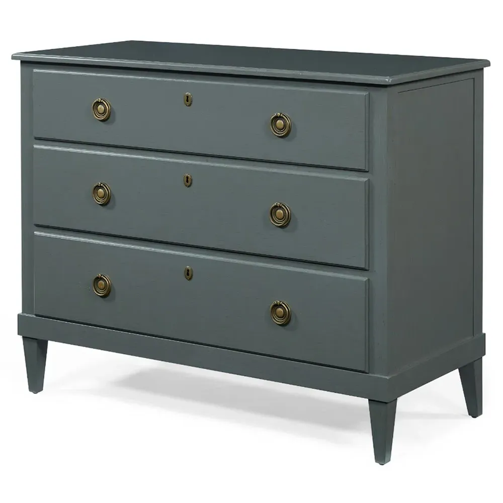 Adams Bachelor Chest Dresser - Sahara Grey, Acacia