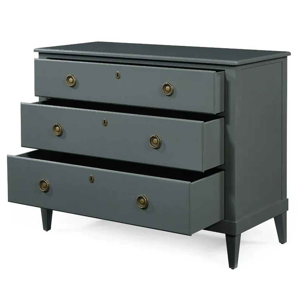 Adams Bachelor Chest Dresser - Sahara Grey, Acacia