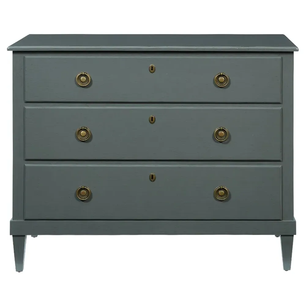 Adams Bachelor Chest Dresser - Sahara Grey, Acacia