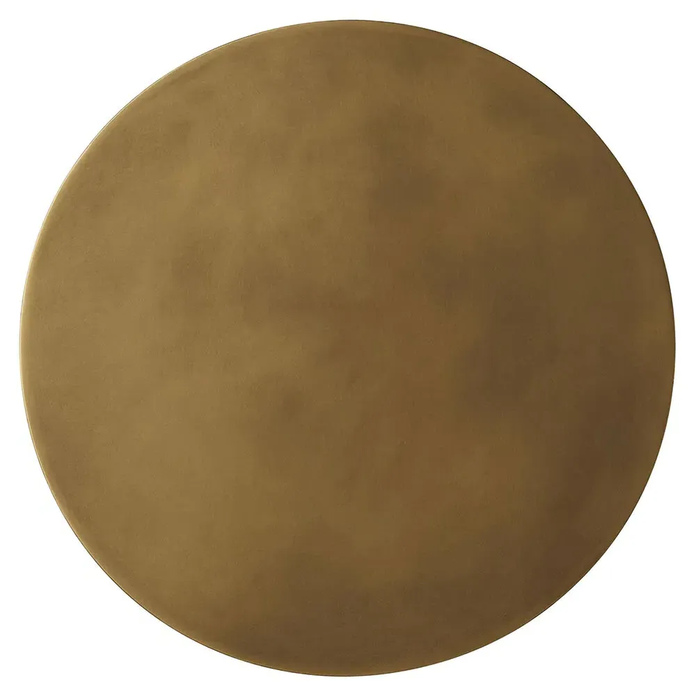 Addison Adjustable Drink Table - Cognac, Brass