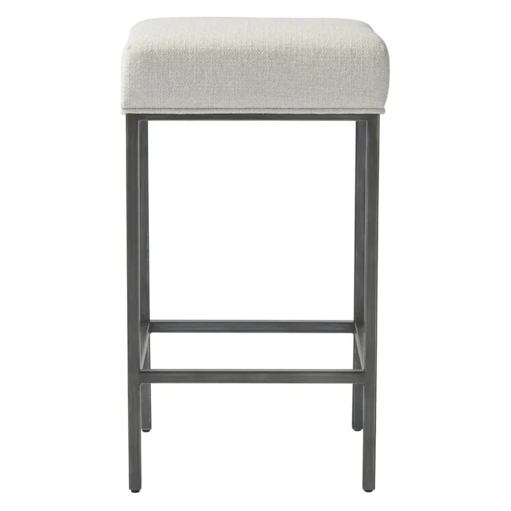 Addison Industrial Loft Bar Table Set - Grey, Wood