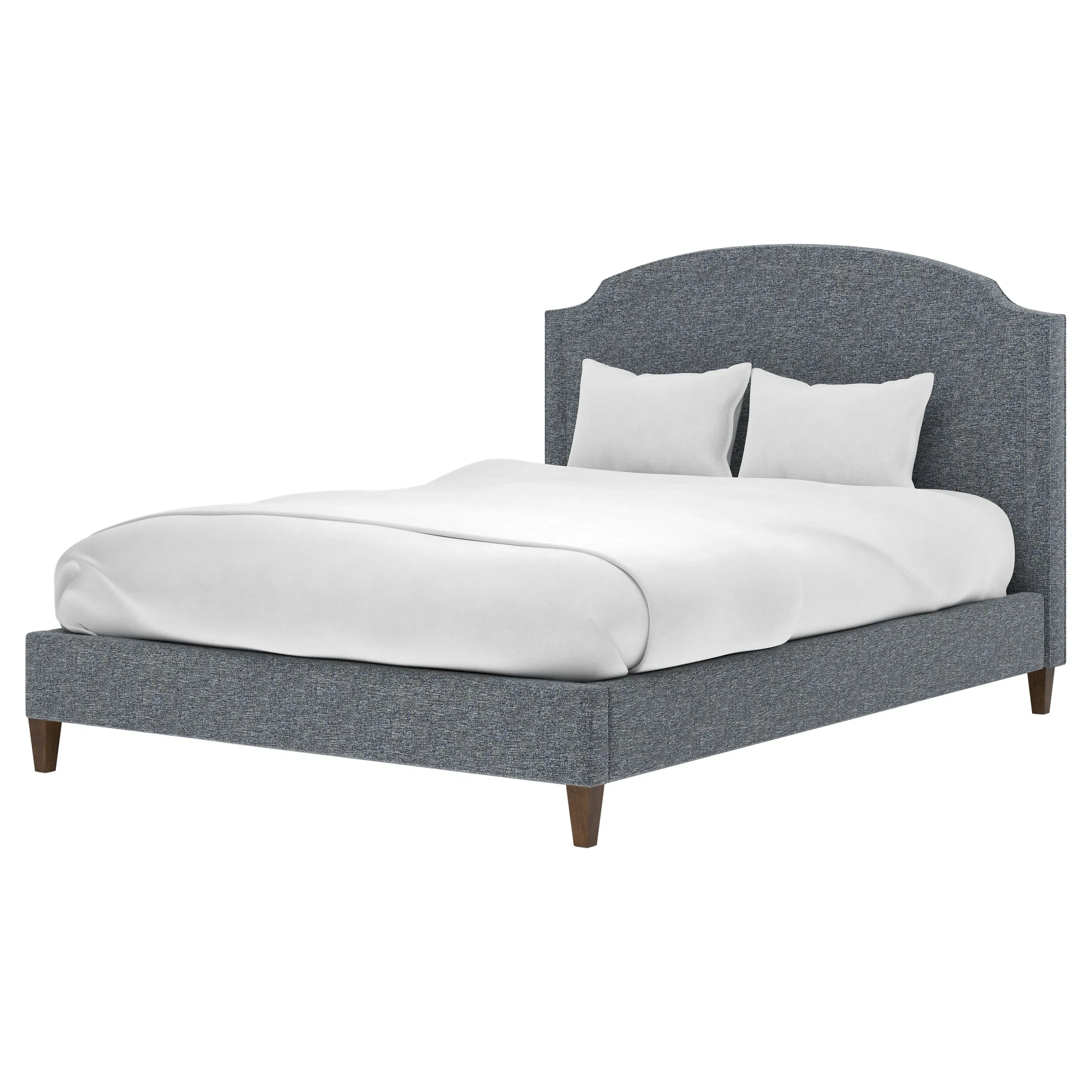 Addyson Cal King Size Bed - Fisherman Blue