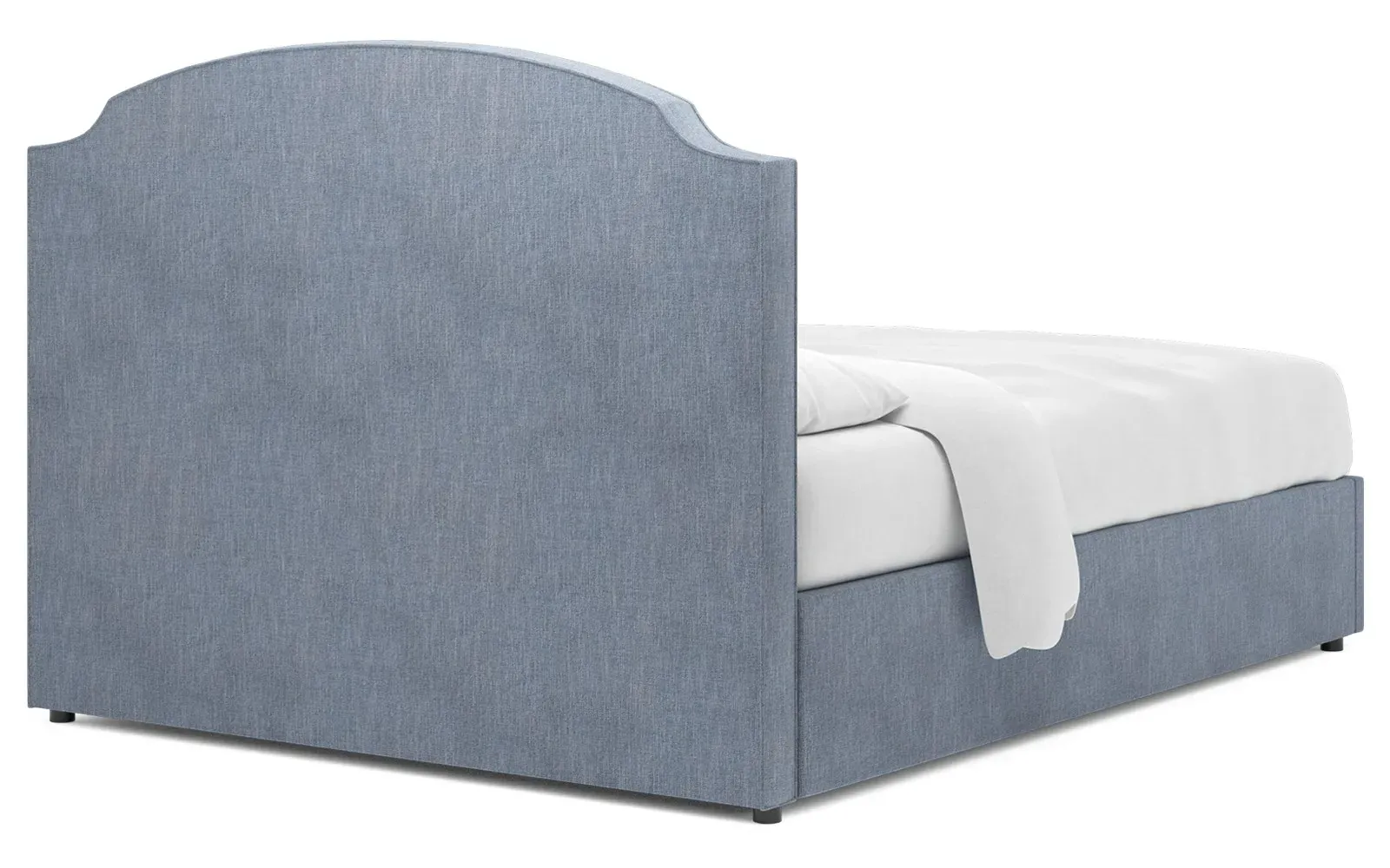 Addyson Cal King Storage Bed - Chocolate Mousse, Velvet