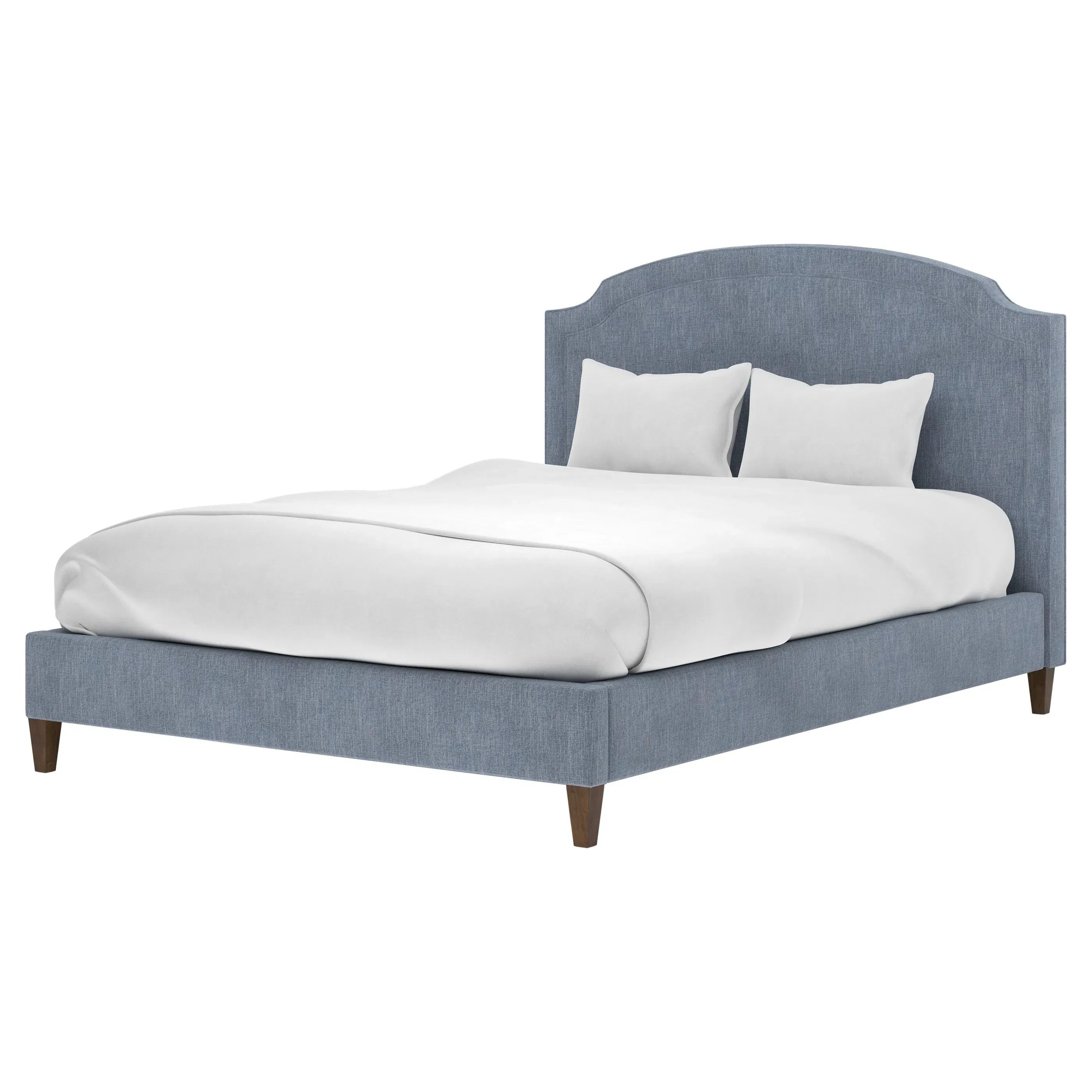 Addyson Full Size Bed - Nantucket Blue