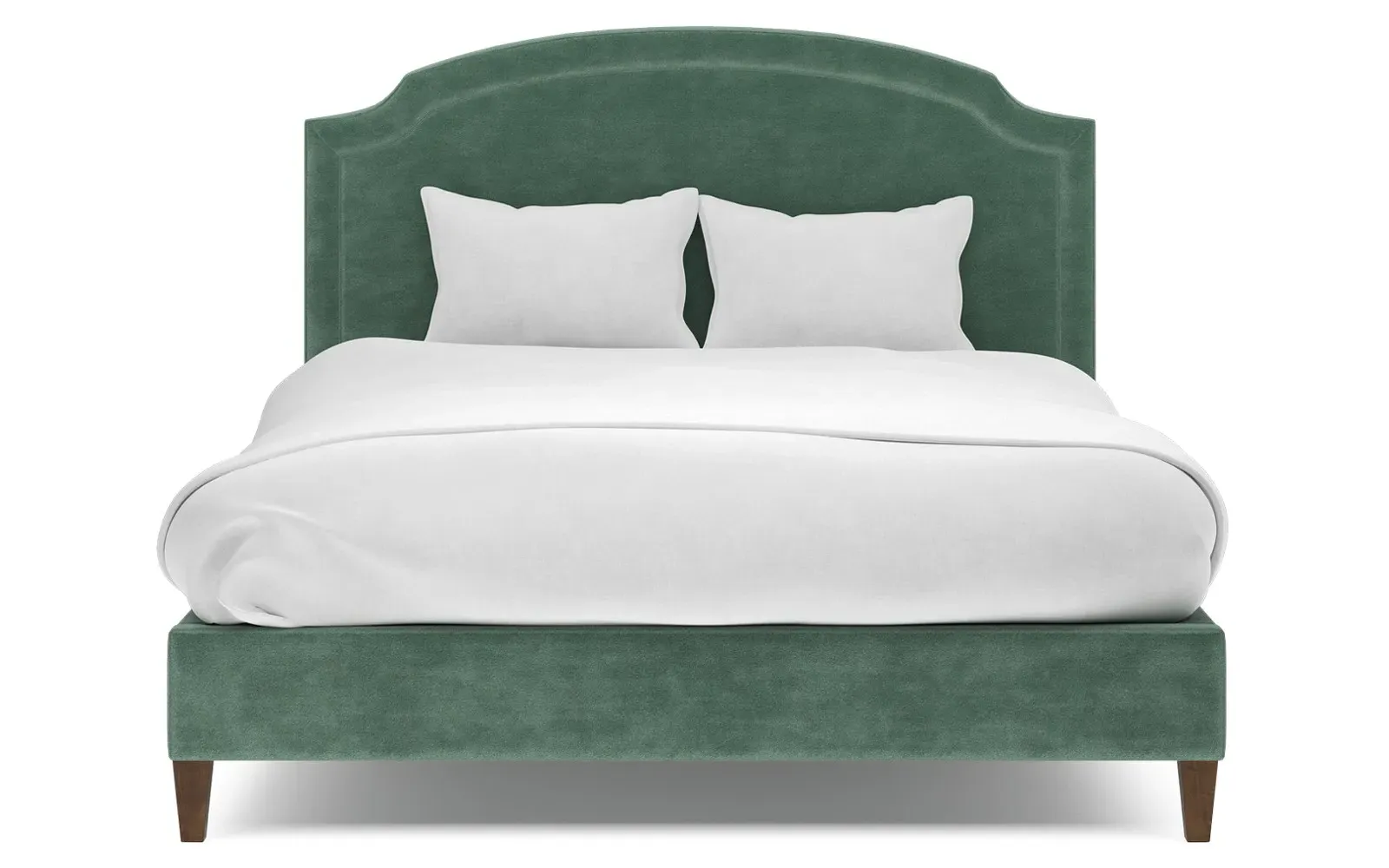 Addyson King Size Bed - Coconut Cream