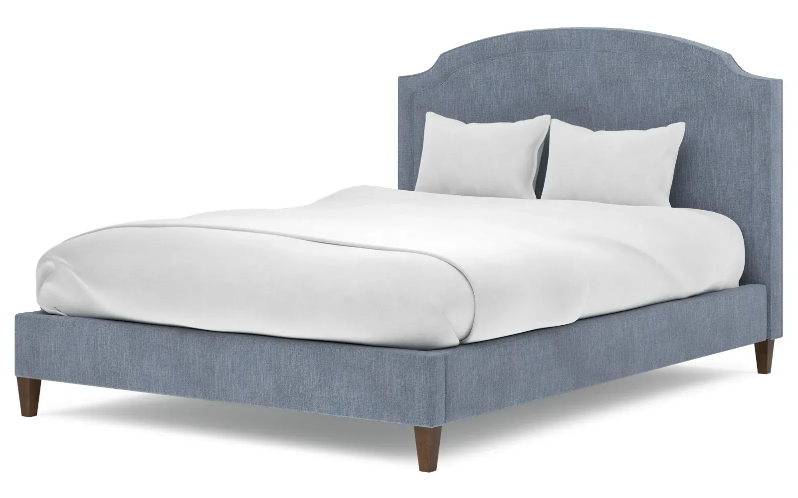 Addyson King Size Bed - Nantucket Blue