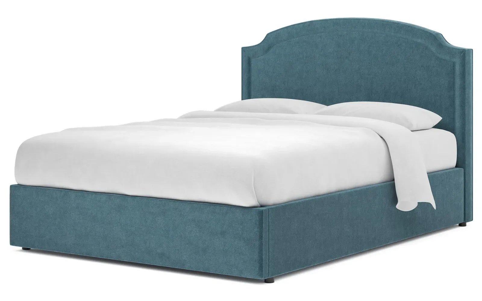Addyson King Storage Bed - Lakeside, Velvet
