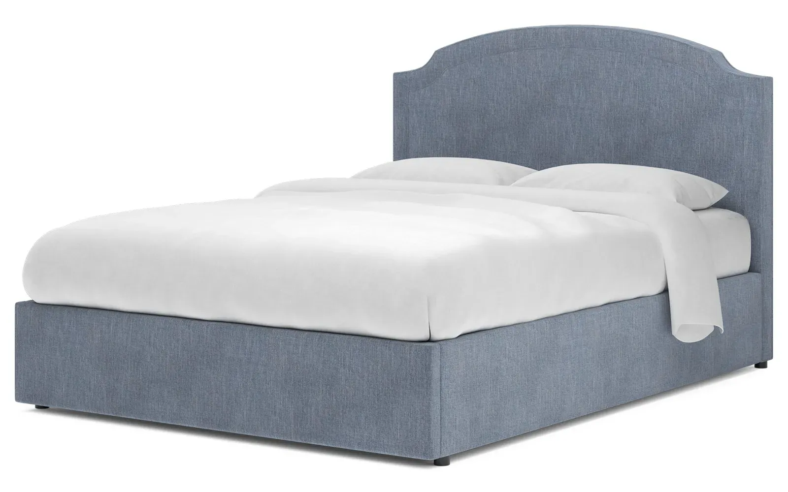 Addyson Queen Storage Bed - Fisherman Blue