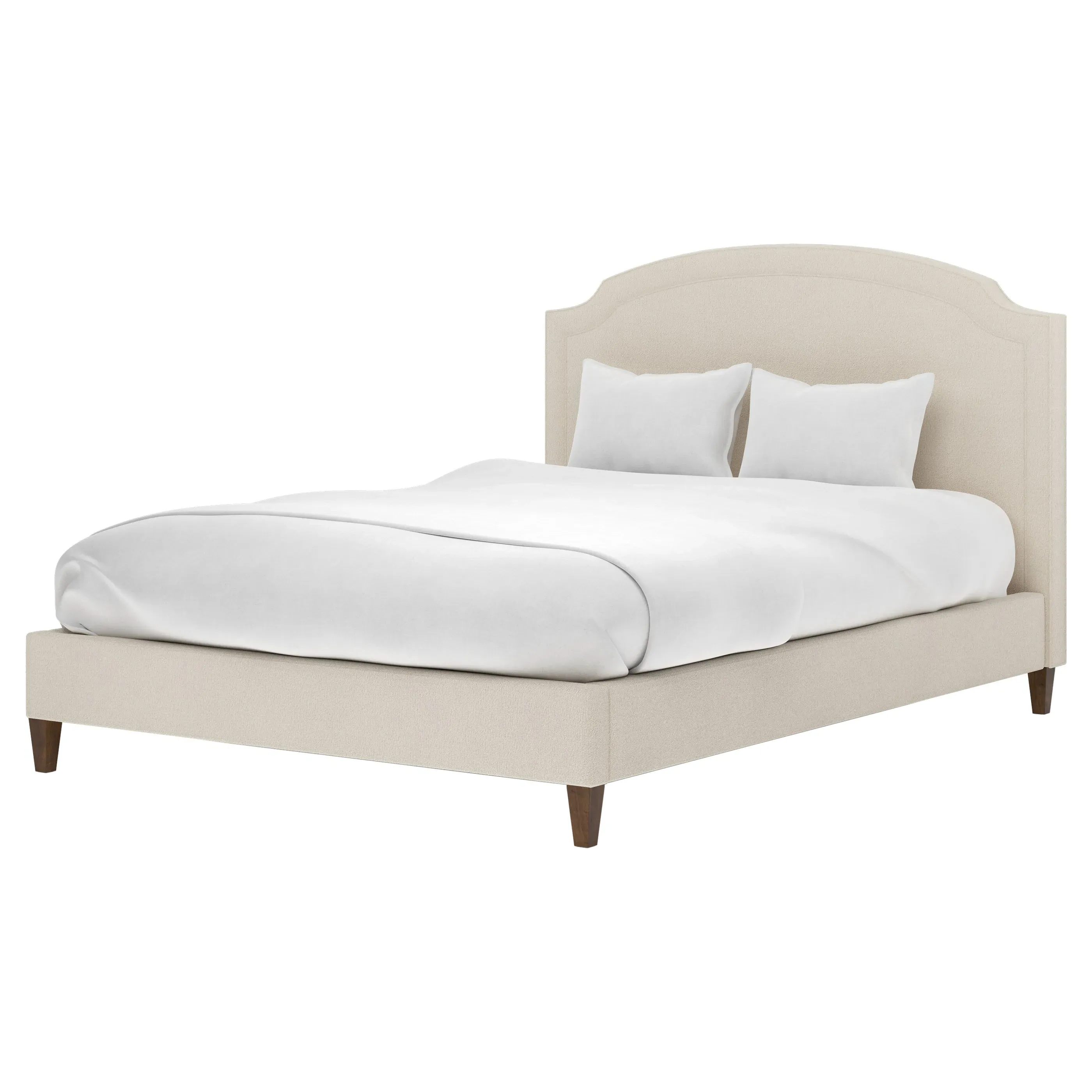 Addyson Twin Size Bed - Coconut Cream image
