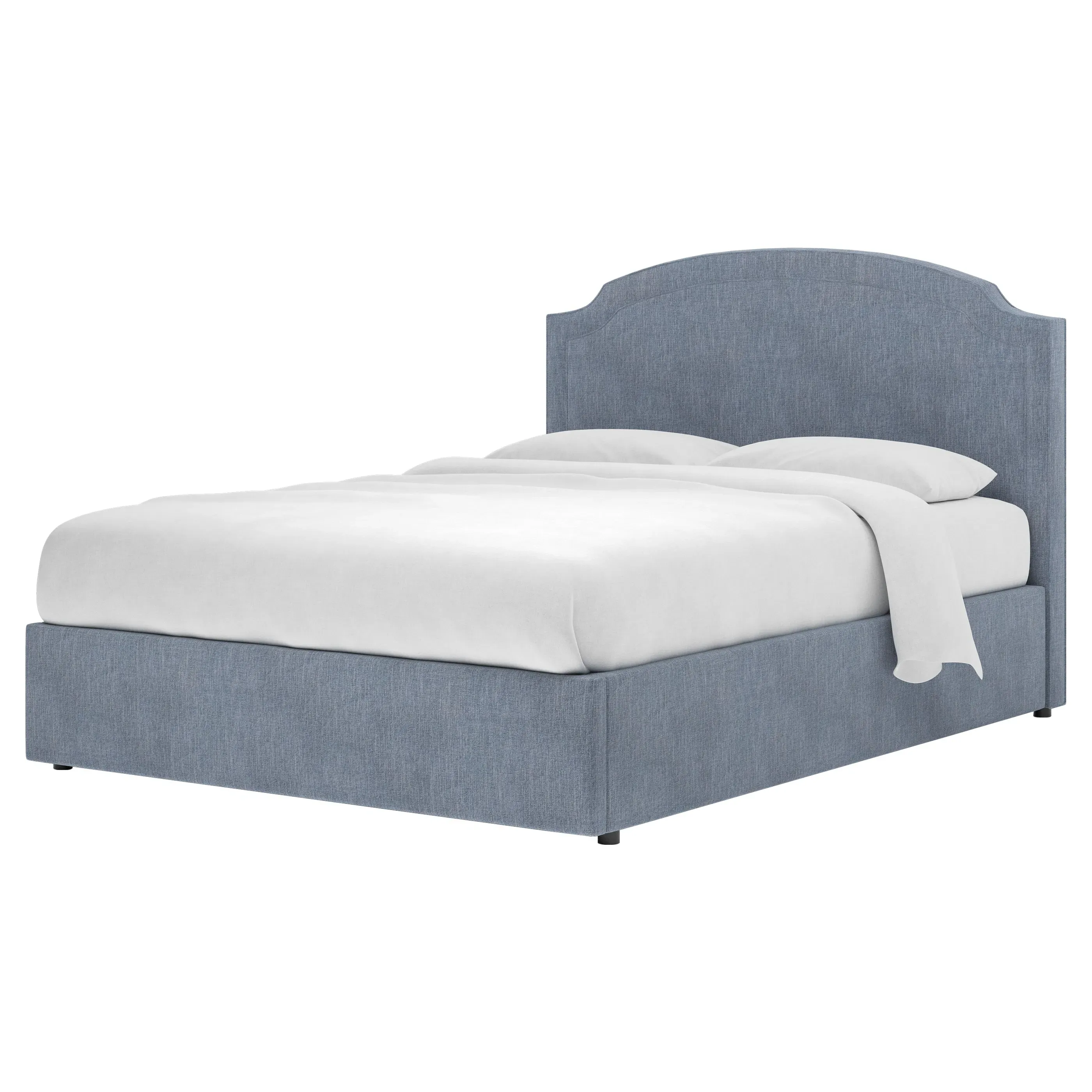 Addyson Twin Storage Bed - Nantucket Blue