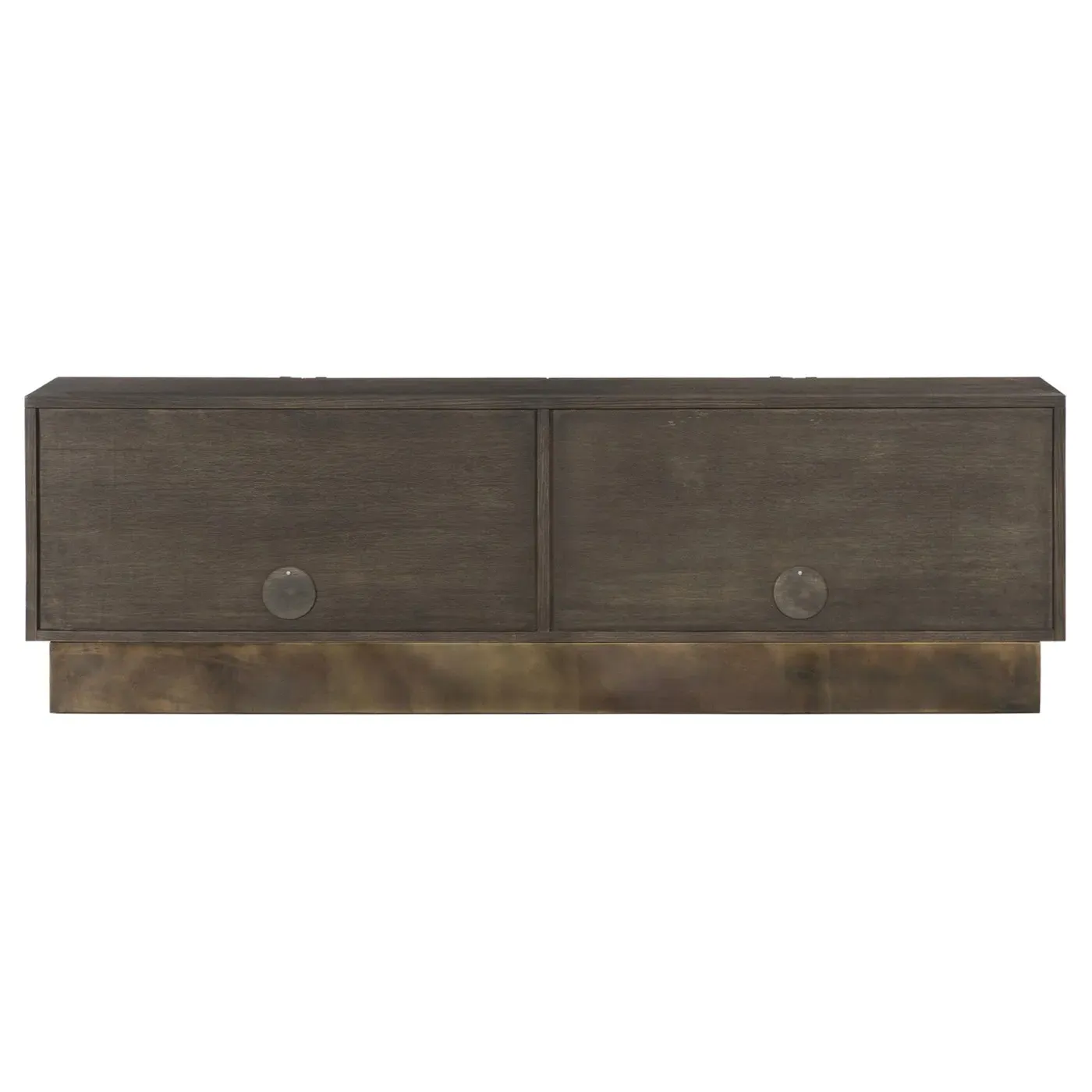 Adelaide Media Console - Brown, Oak