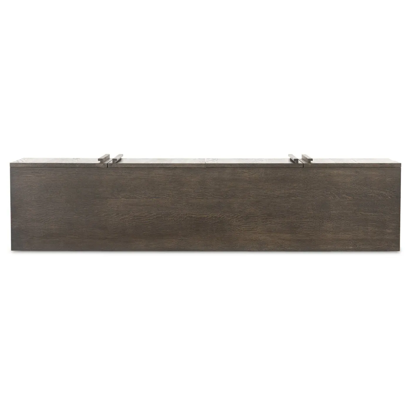 Adelaide Media Console - Brown, Oak