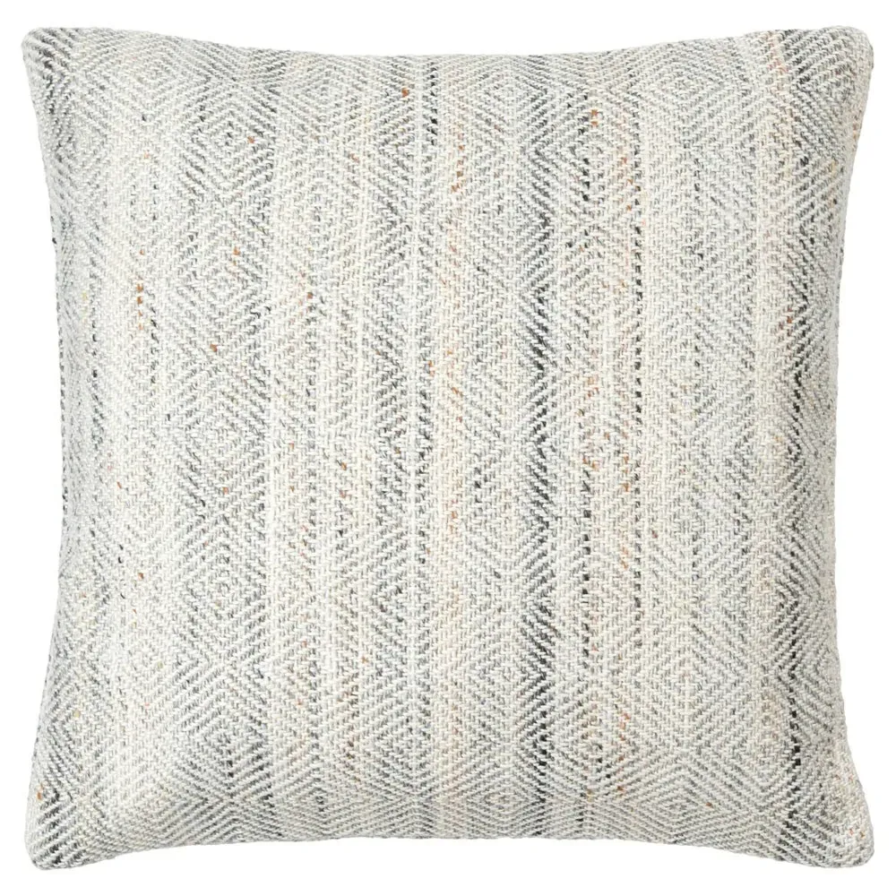 Adeline 20x20 Throw Pillow - Grey, Recycled PET image