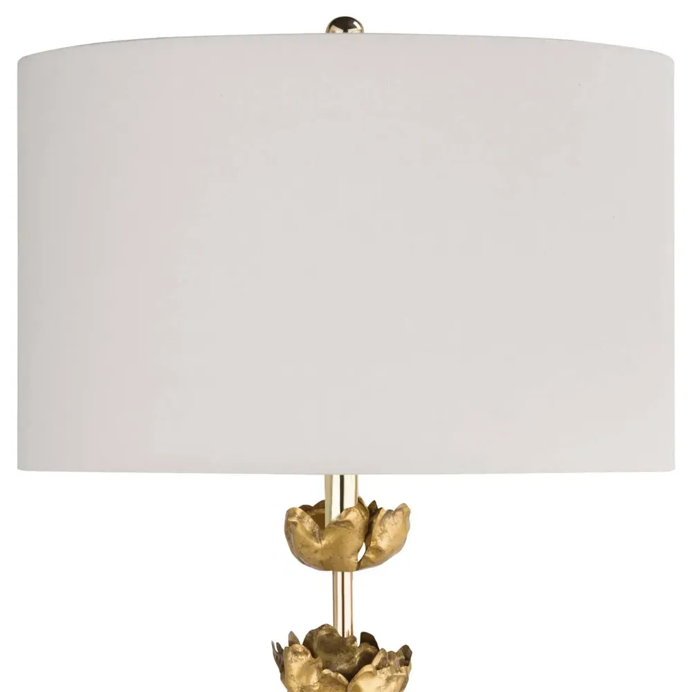 Adeline Table Lamp - Gold, Steel