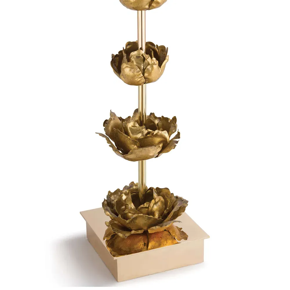 Adeline Table Lamp - Gold, Steel