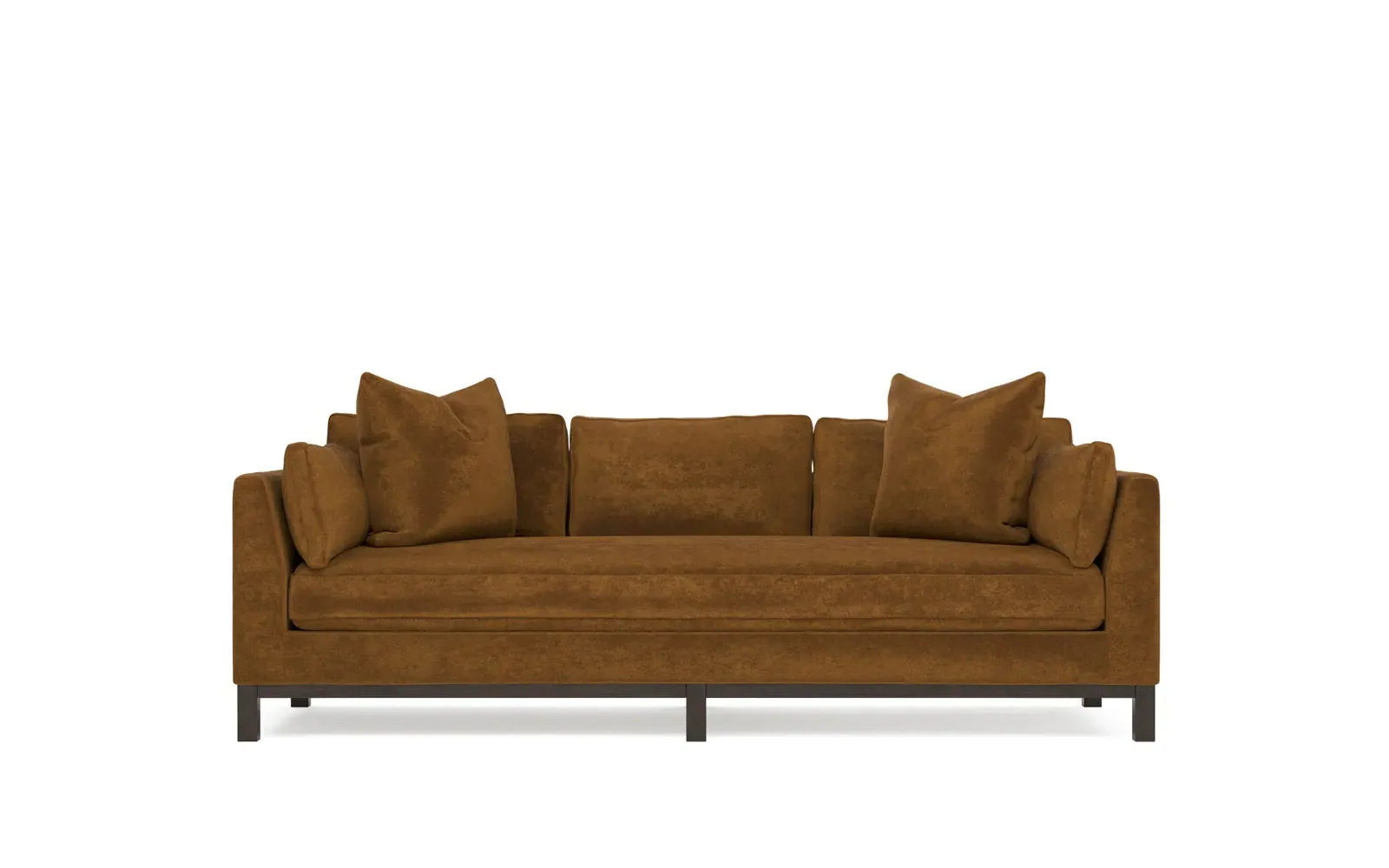 Adelle 3-Seater Sofa - Amber