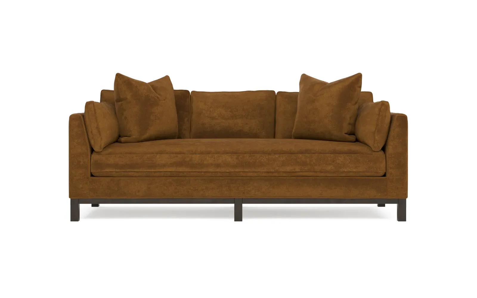 Adelle 3-Seater Sofa - Amber