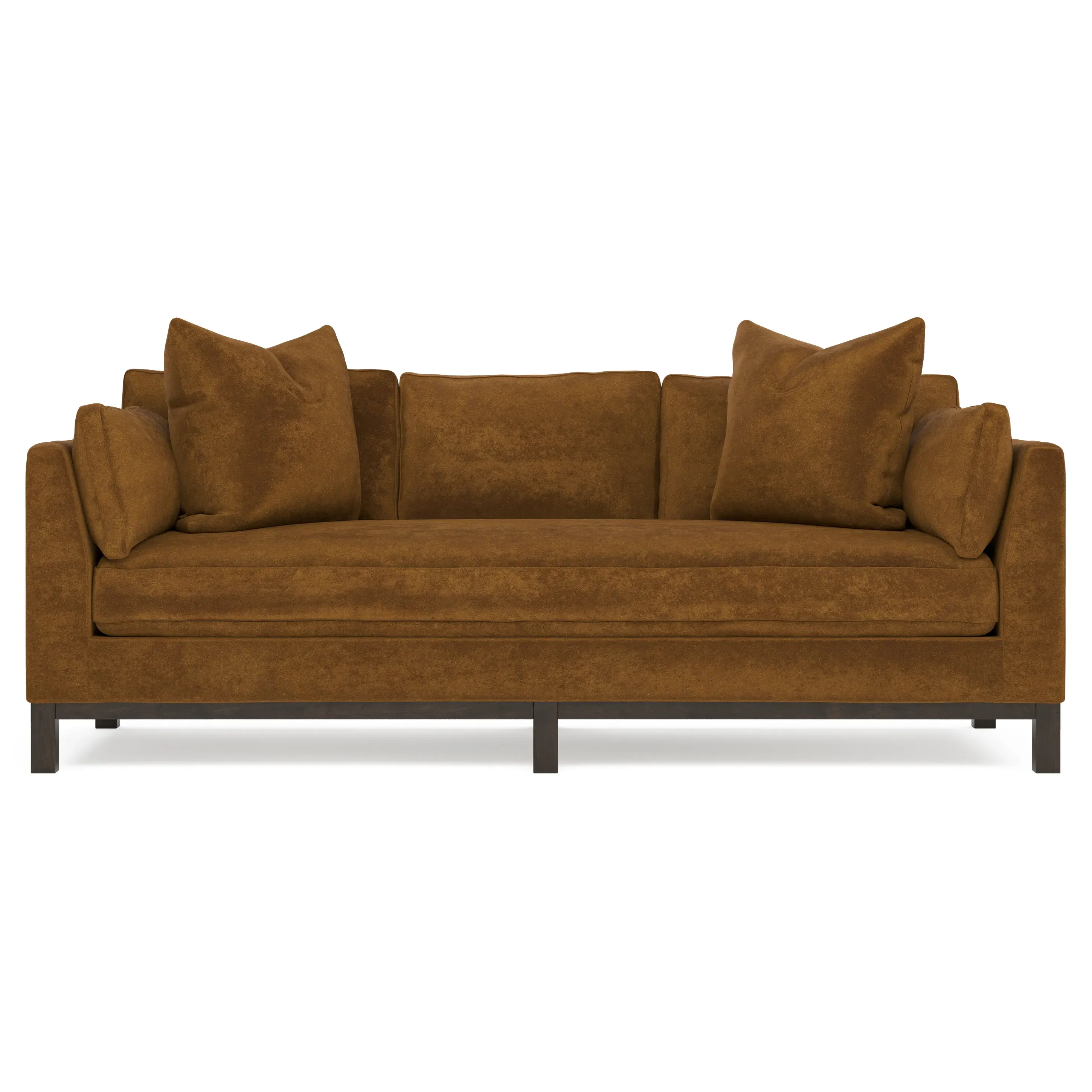 Adelle 3-Seater Sofa - Amber
