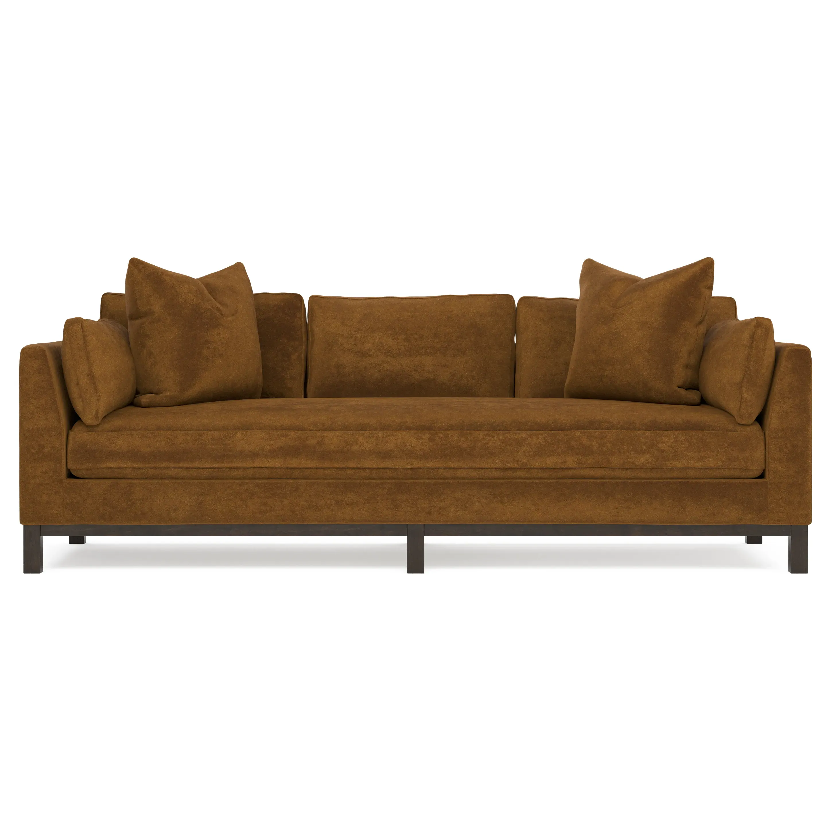 Adelle 3-Seater Sofa - Amber