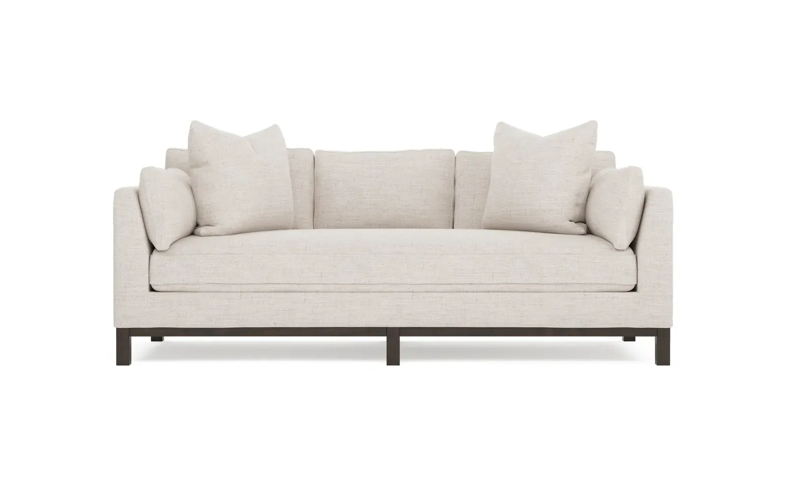 Adelle 3-Seater Sofa - Heathered Cream
