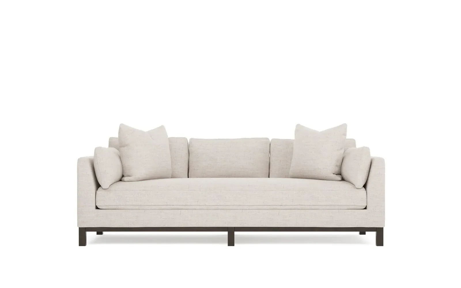 Adelle 3-Seater Sofa - Heathered Cream