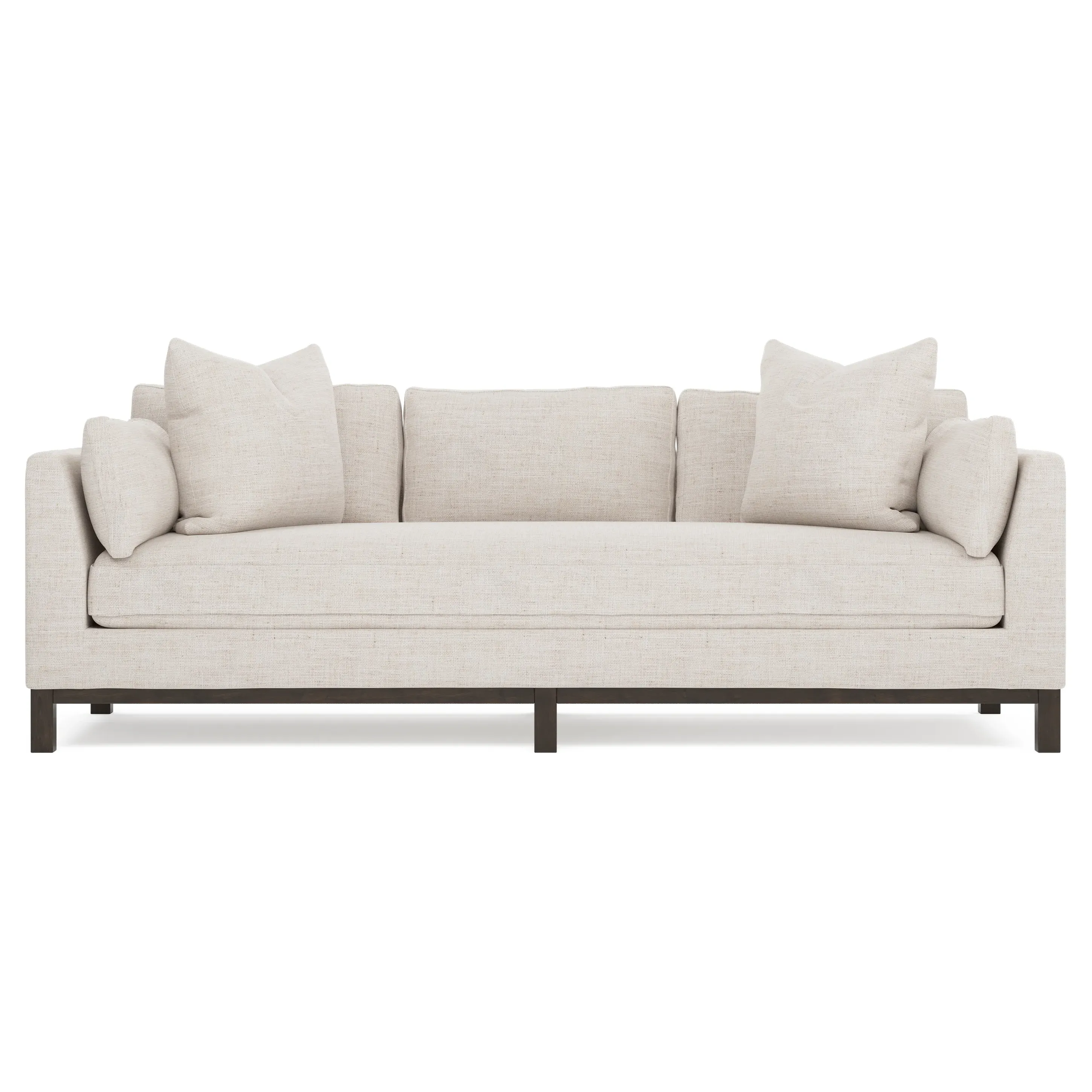 Adelle 3-Seater Sofa - Heathered Cream