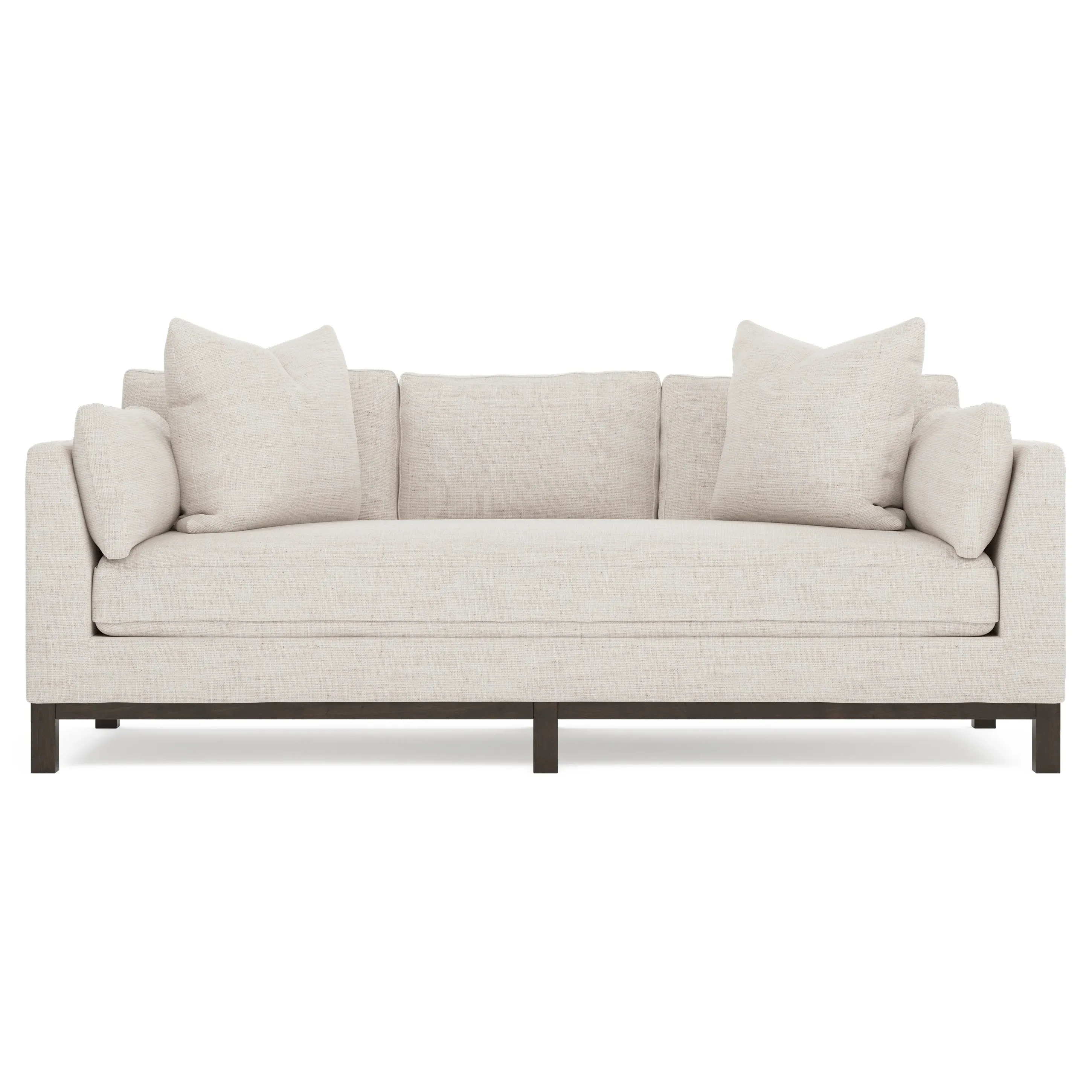 Adelle 3-Seater Sofa - Heathered Cream