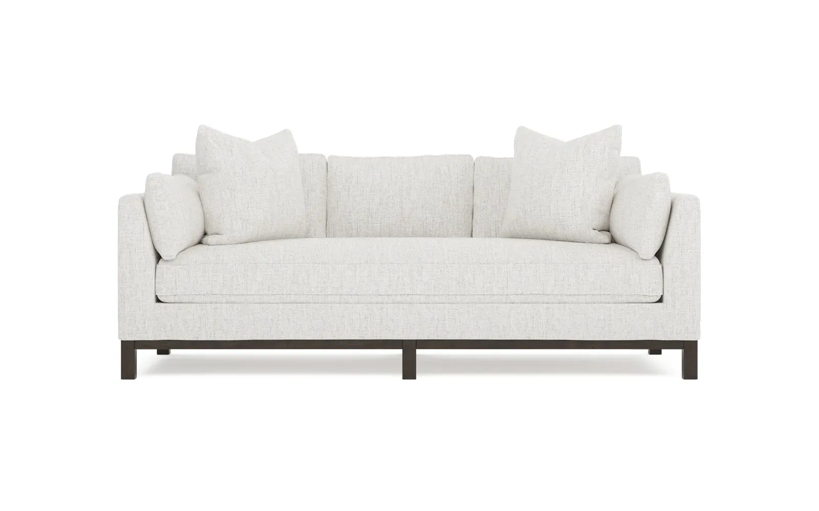 Adelle 3-Seater Sofa - Heathered Ivory