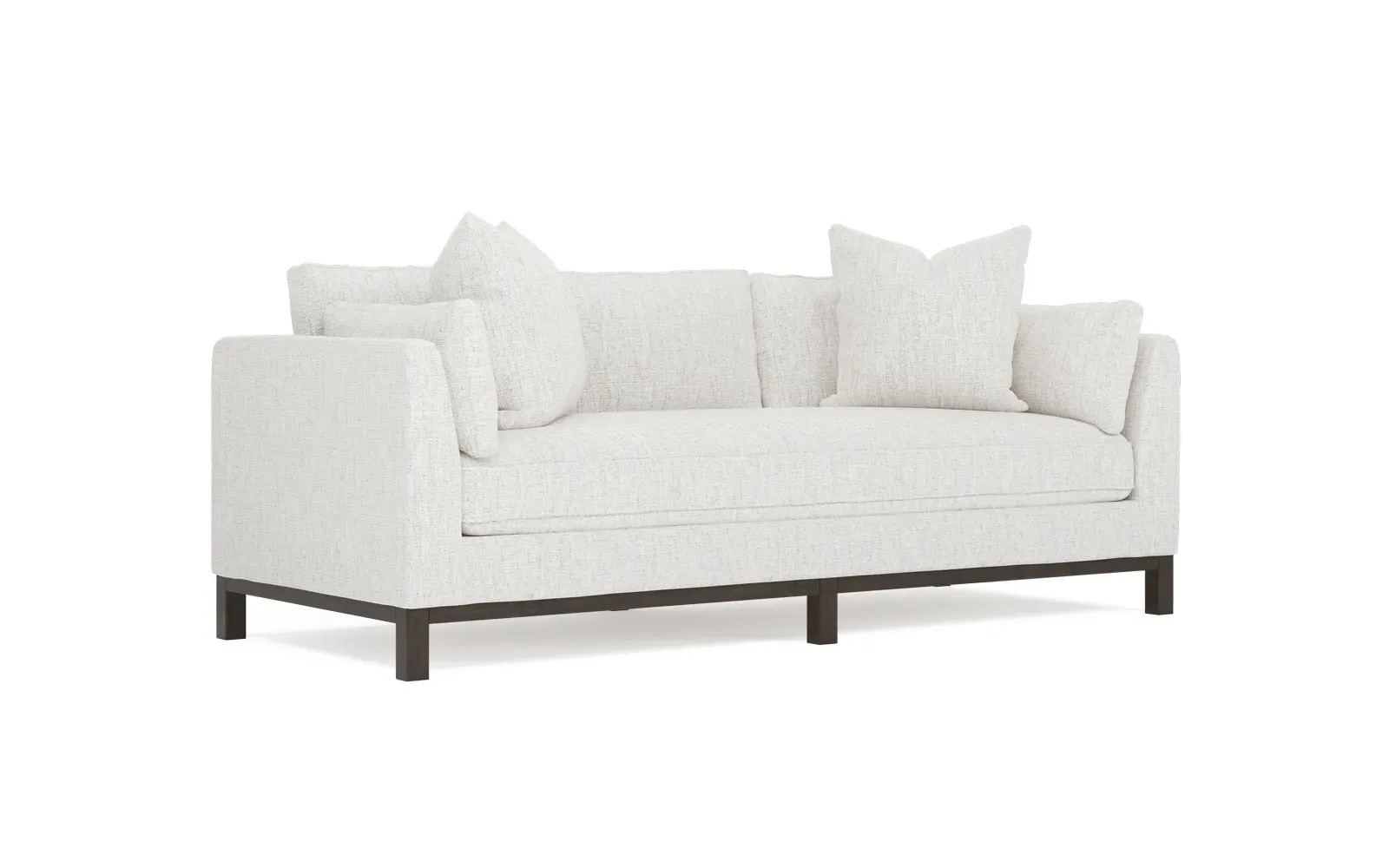 Adelle 3-Seater Sofa - Heathered Ivory