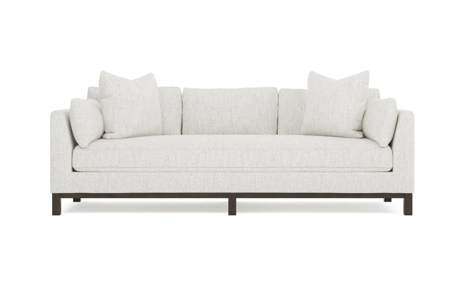 Adelle 3-Seater Sofa - Heathered Ivory