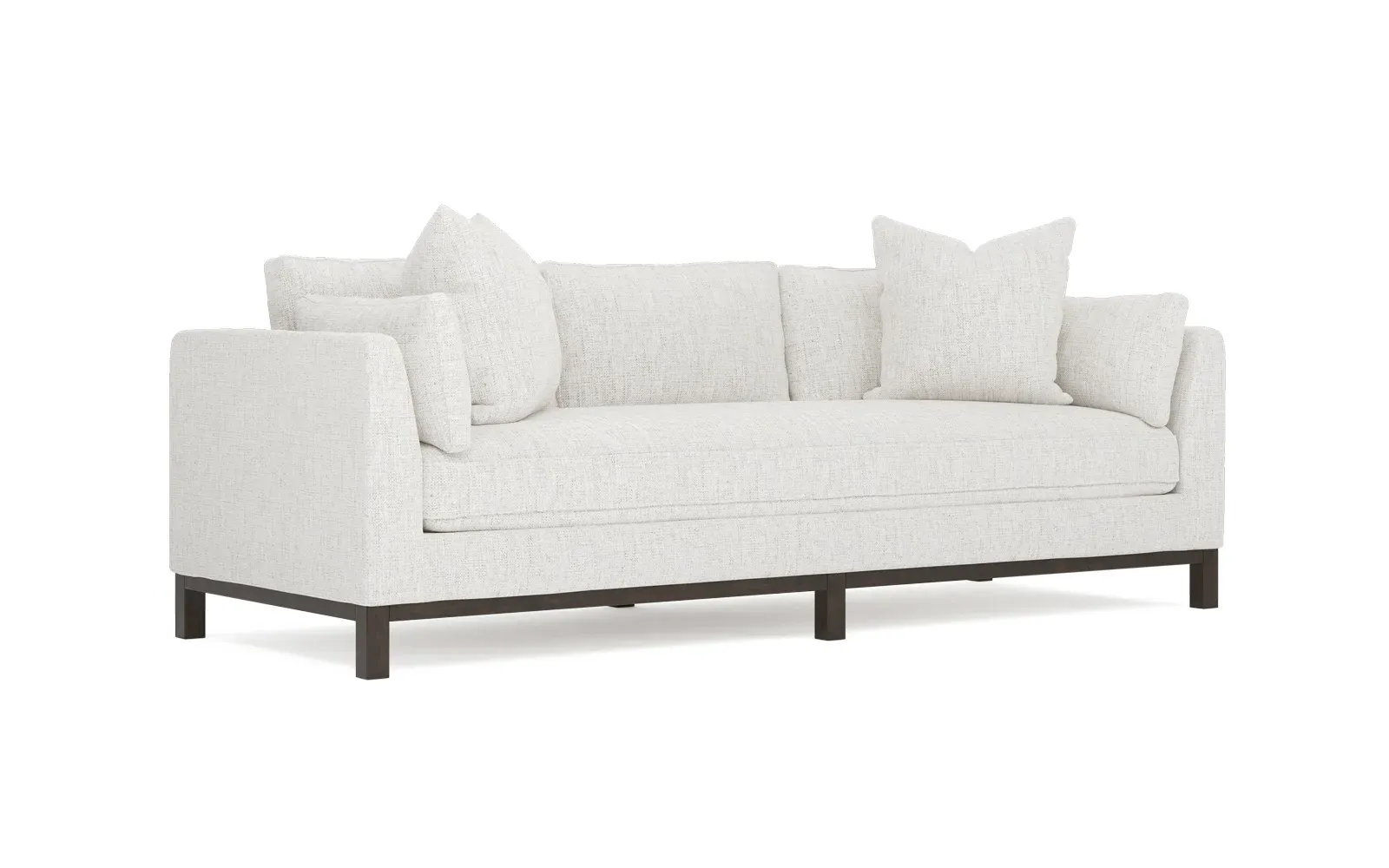 Adelle 3-Seater Sofa - Heathered Ivory