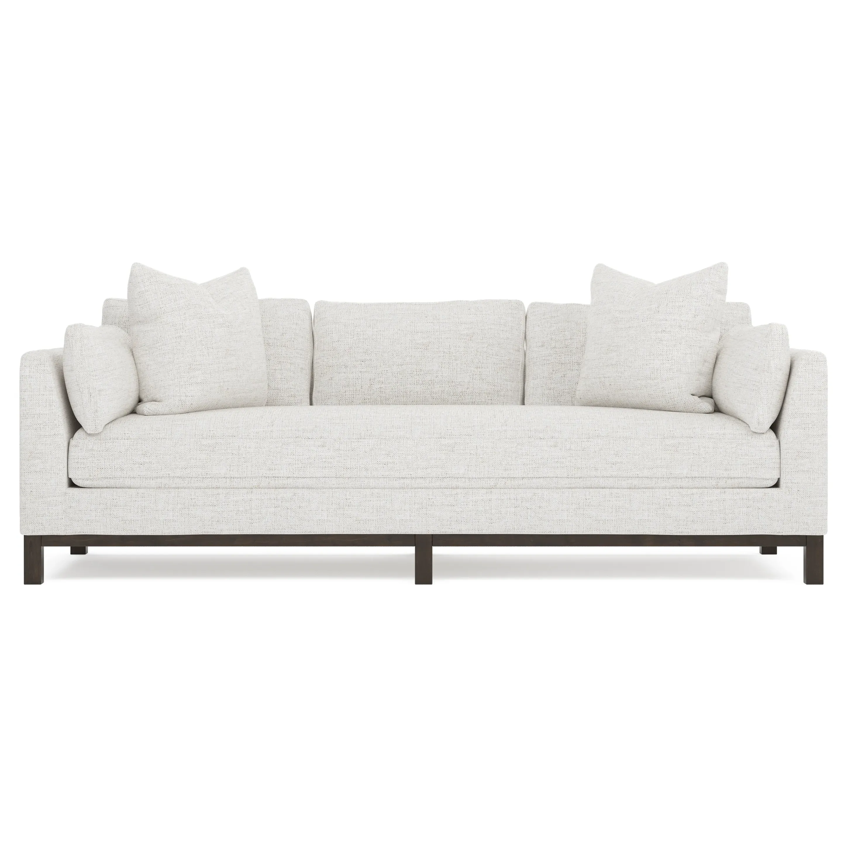 Adelle 3-Seater Sofa - Heathered Ivory