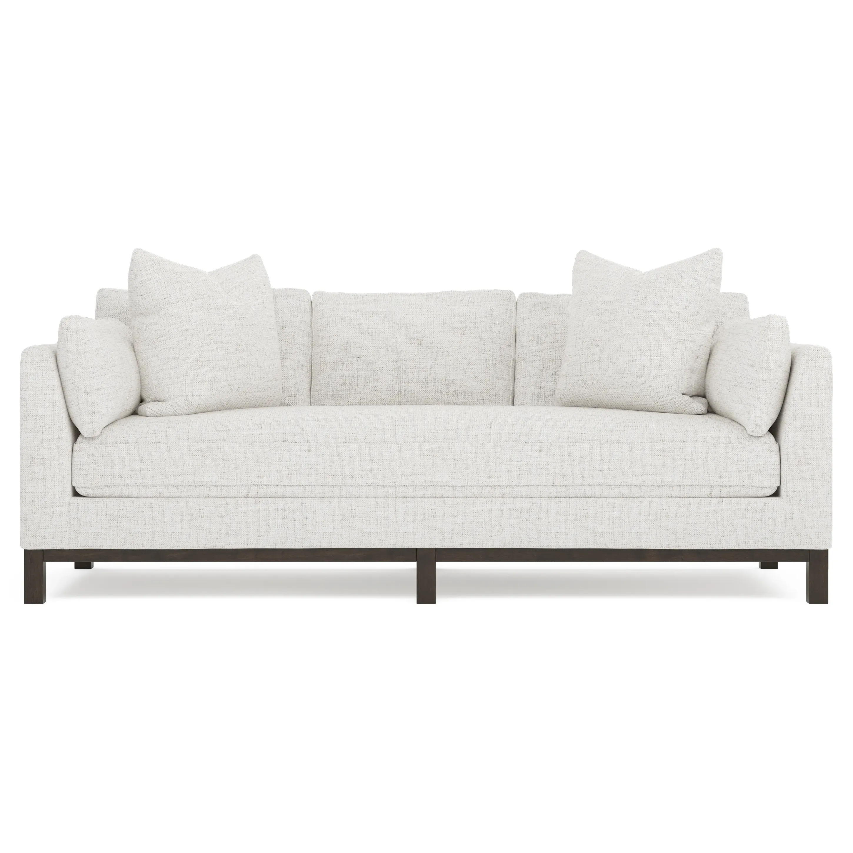 Adelle 3-Seater Sofa - Heathered Ivory