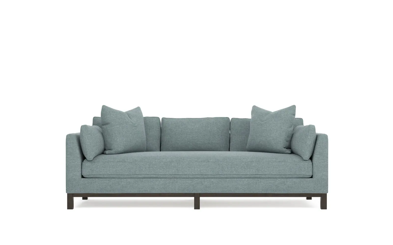 Adelle 3-Seater Sofa - Heathered Teal
