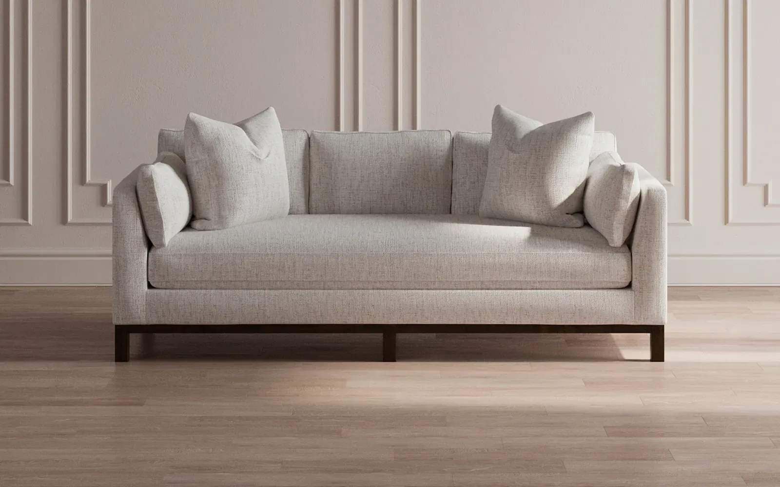 Adelle 3-Seater Sofa - Heathered Teal