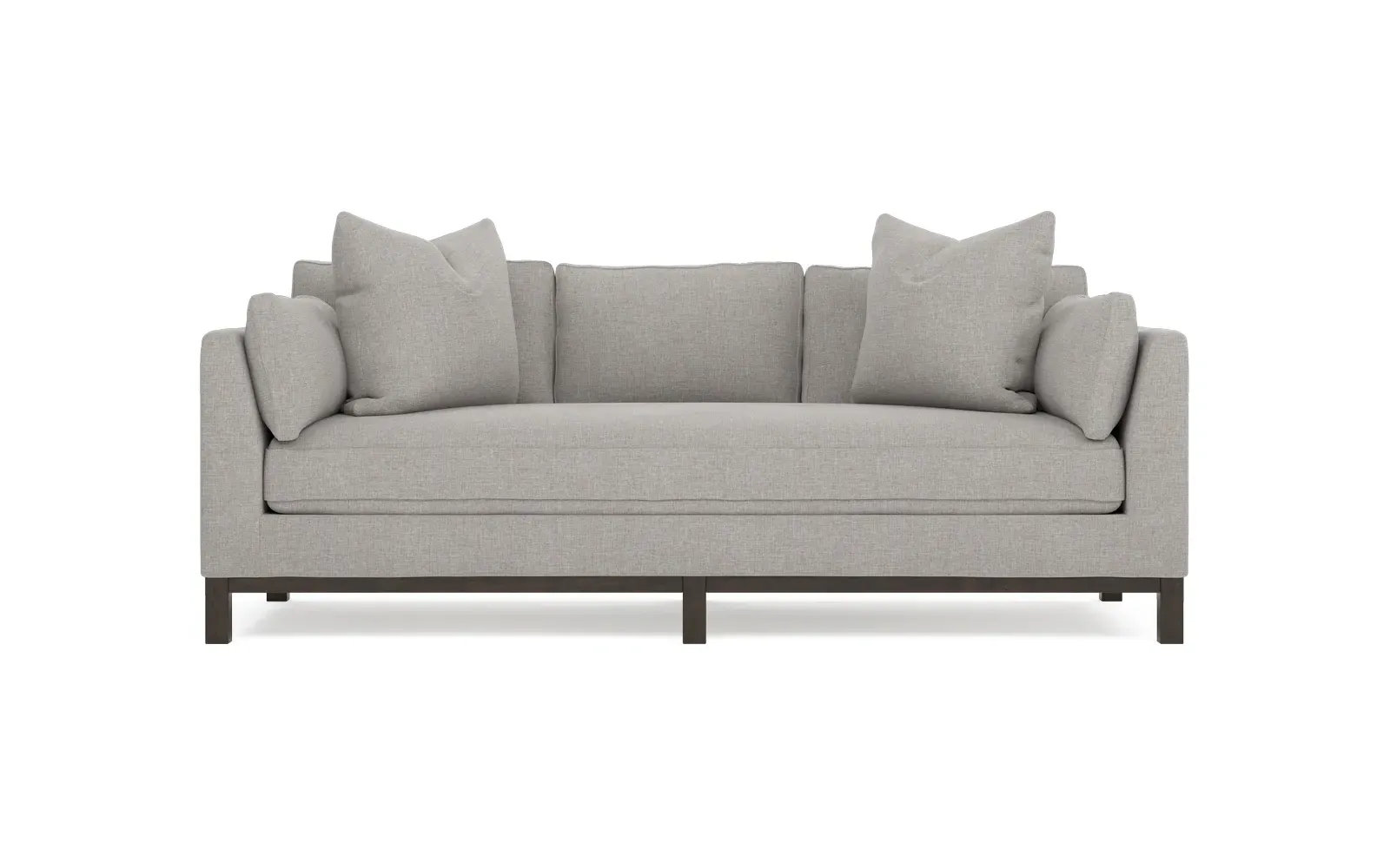 Adelle 3-Seater Sofa - Pebble