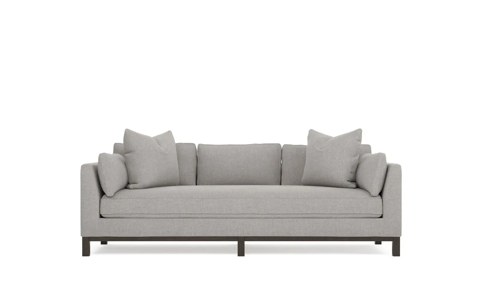 Adelle 3-Seater Sofa - Pebble