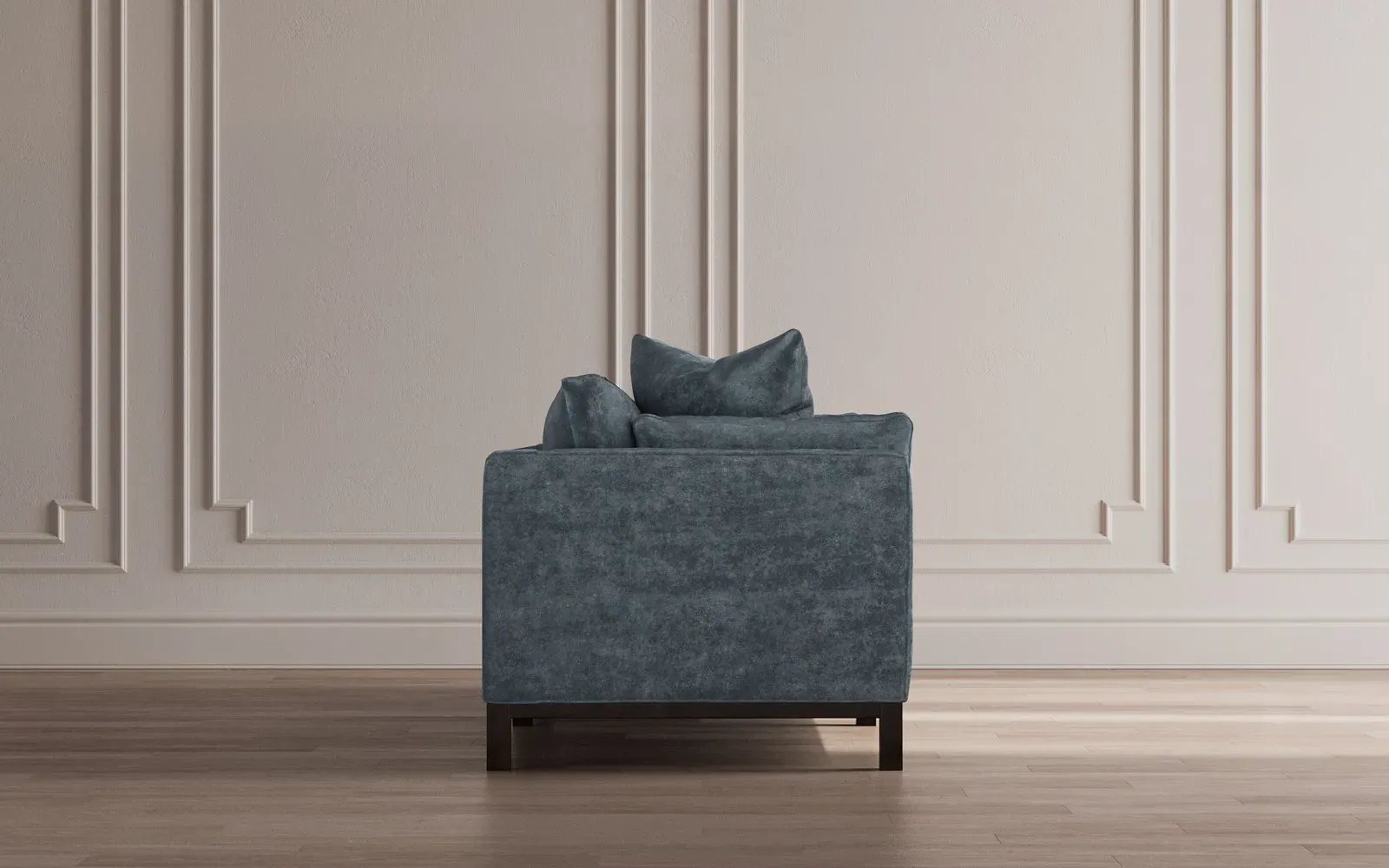 Adelle 3-Seater Sofa - Pebble