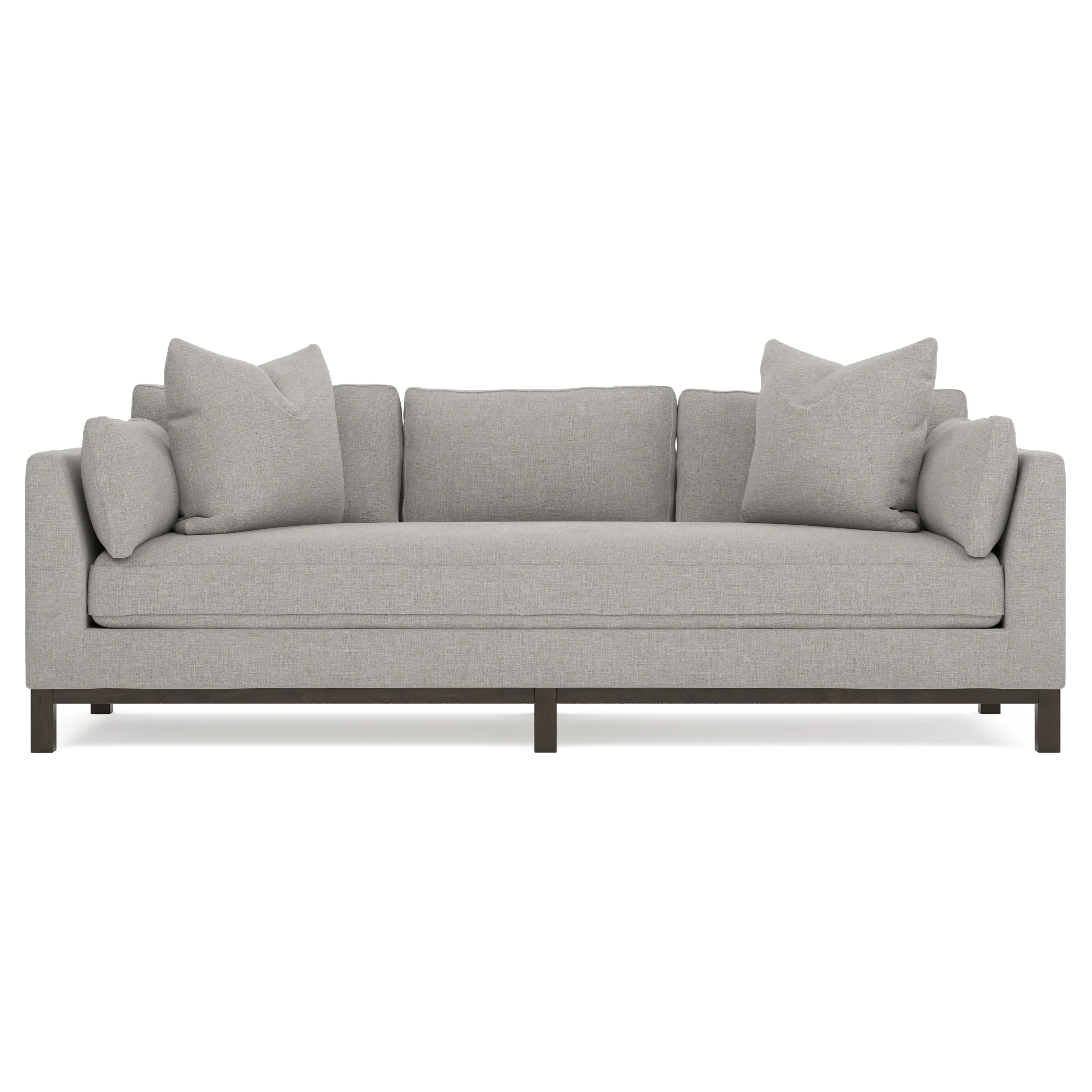 Adelle 3-Seater Sofa - Pebble image
